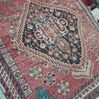 یک جفت قالیچه کوچک قدیمی|فرش|شیراز, شهرک بهشتی|دیوار