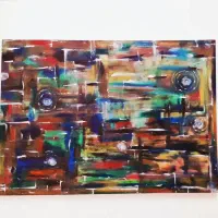 تابلو نقاشی رنگ روغن