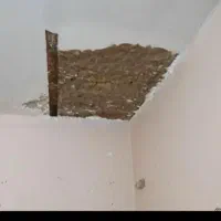 انواع لکه گیری گچ درب زد سرقت