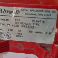 جارو برقی قدیمی ساخت آمریکا|جاروبرقی، جارو شارژی، بخارشو|مشکیندشت, |دیوار