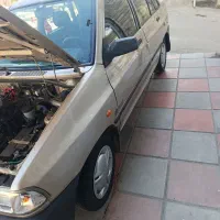 پراید مدل 87دوگانه کارخانه بدون رنگ|خودرو سواری و وانت|سنندج, |دیوار