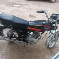 هندا 125 مزایده|موتورسیکلت|شیراز, فرگاز|دیوار