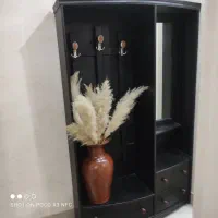 جاکفشی چوبی درحد نو|جاکفشی، کمد، دراور|شیراز, شهرک سراج‎|دیوار