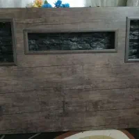 تخت دونفره اجاق گازطرح فر ابگرمکن دیواری