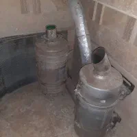 انبار اگزوزهمراه کاتالیزور ولوله کامل(خودرو سنگین)