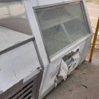 فروش یخچال ویترینی خوابیده آزمایش با موتور دانفوس