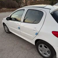 پژو 207 tu5 سقف شیشه ای فول|خودرو سواری و وانت|آبادان, |دیوار