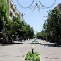 مغازه تجاری ۲۶متری دونبش در سنگفرش ولیعصر شهرشب