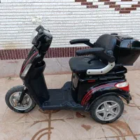 موتور سیکلت سه چرخ برقی