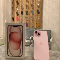 گوشی آیفون iphone 15 با حافظه 128 دوسیم باتری 92