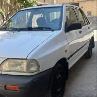 پراید مدل ۸۸ کم کار خانگی ...بیمه ۱۲ ماه