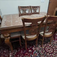 میز نهار خوری ۶ نفره|میز و صندلی غذاخوری|تهران, ابوذر|دیوار
