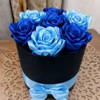 باکس گل روبانی(جاودان)|گل مصنوعی|ایلام, |دیوار