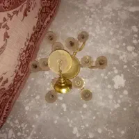 آینه. ولوستر|لوستر و چراغ آویز|کرمان, |دیوار