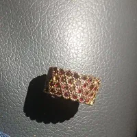 فروش انگشتر طرح طلا