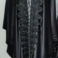 عبامجلسی ساتن گرم بالا