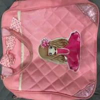 کیف دخترانه صورتی