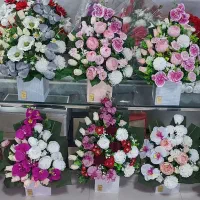باکس گل مصنوعی