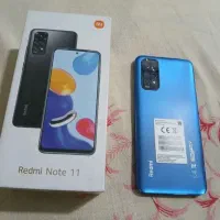 شیامی نوت 11  رام ۸    ۱۲۸گیگ|موبایل|کرج, شهرک نهال و بذر|دیوار