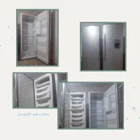 یخچال فریزر دو قلوی الکترواستیل