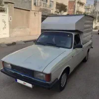پیکان وانت دوگانه فابریک کارخانه در حد صفر خشک