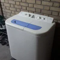 لباس شویی دوقلو ۵ /۸ کیلویی پاکشوما تمیز|ماشین لباسشویی و خشک‌کن لباس|قم, مسجد امام حسن|دیوار