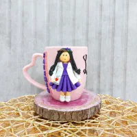 ماگ روز (پزشک) و روز (کارمند)