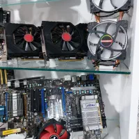 انواع مادربورد و باندل|قطعات و لوازم جانبی رایانه|گلبهار, شهر جدید گلبهار|دیوار