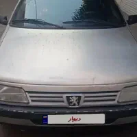 پژو 405 نقره ای