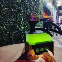 قلیون و قلیان لاکچری دو شلنگه