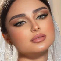 میکاپ شینیون اروپایی کوتاهی ژورنالی رنگ اصلاح ابرو