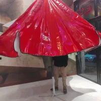 چتر پایه دار برزنتی اصل با قطر ۴ متر