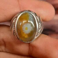 انگشتر باباقوری سلطانی تک چشم رکاب دسساز