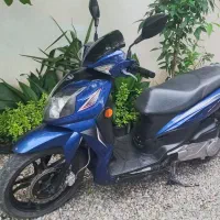 موتورسیکلت انژکتوری گلکسی  SR200فروش زیر قیمت