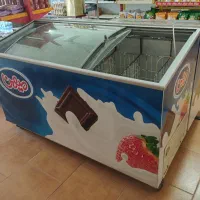 فریزر بستنی ۶۰۰ لیتری