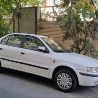 سمند LX بنزینی مدل ۹۴،با کارکرد کم