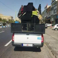وانت آریسان 2رنگ سفید|خودرو سواری و وانت|بهارستان, |دیوار