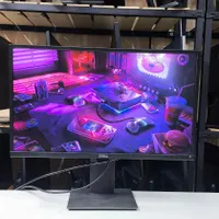 مانیتور فول پورت Dell P2417H با مهلت تست و گارانتی|قطعات و لوازم جانبی رایانه|شیراز, زند|دیوار