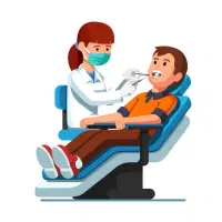 دندانپزشکی اطفال و بزرگسال  با تعرفه دولتی  در مطب
