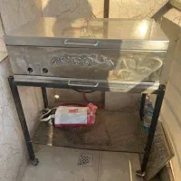 کباب پز ایستاده ( ۱۰ شعله ای )