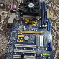مادر برد وcpu ورم