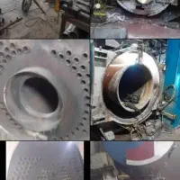 تعویض تیوپ بویلر،جوش ۷۰۱۸ تاسیسات تعویض لوله