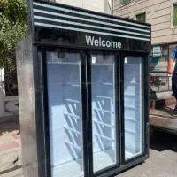 یخچال کبابی قصابی لبنیاتی ویترینی قنادی مکعبی|فروشگاه و مغازه|تهران, اوقاف|دیوار