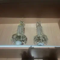 لوستر و چراغ خواب|لوستر و چراغ آویز|اصفهان, باغ نگاره|دیوار