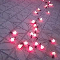 لامپ ریسه ای مناسب برای باغ و عروسی|ریسه و چراغ تزئینی|اسدآباد, |دیوار