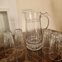 پارچ و لیوان (لومینارک)|ظروف سرو و پذیرایی|تهران, دانشگاه شریف|دیوار