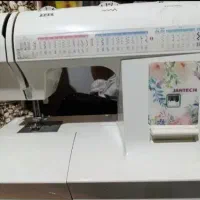 چرخ خیاطی جانتک کاملا نو