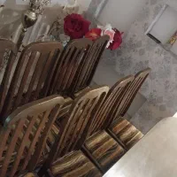 میز و صندلی غذاخوری ۸نفره