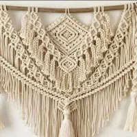 دیوار کوبه‌ای بزرگ برای پشت تخت یا سالن پذیرایی