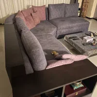 مبل ال|مبلمان خانگی و میز عسلی|تهران, دریاچه شهدای خلیج فارس|دیوار